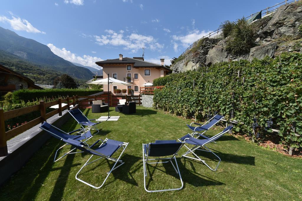 Vila Au Berceau Du Bien-Etre Chambave Exteriér fotografie