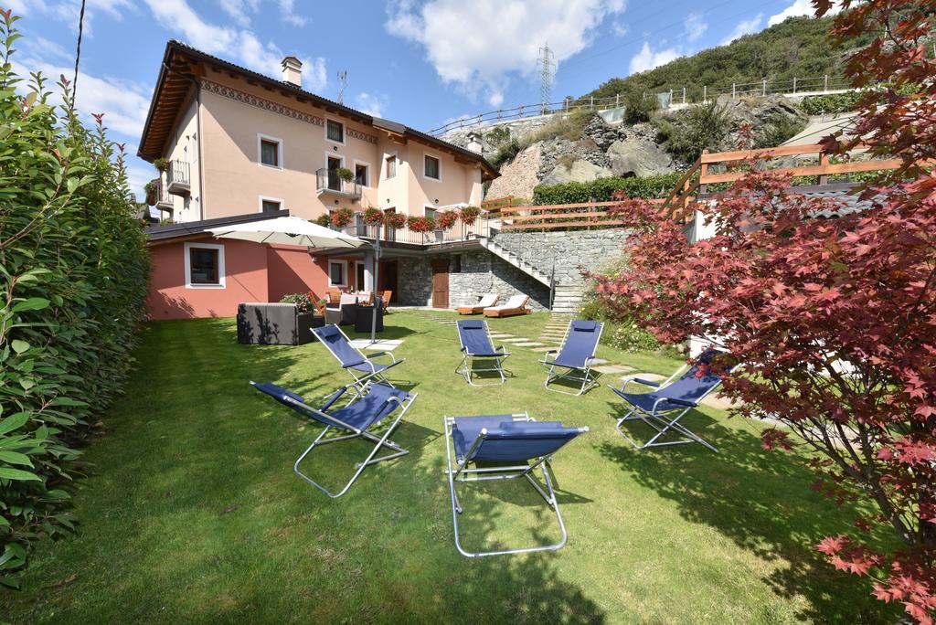 Vila Au Berceau Du Bien-Etre Chambave Exteriér fotografie