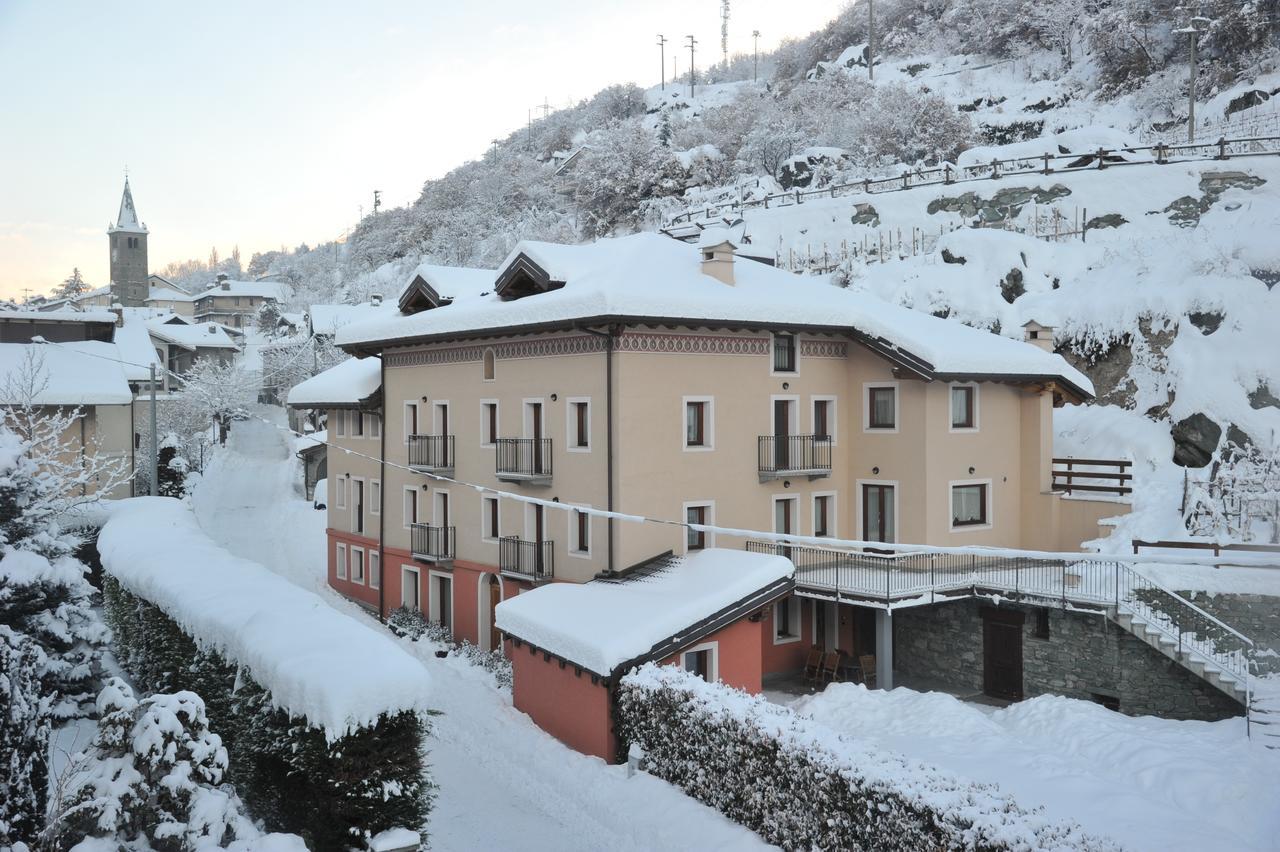 Vila Au Berceau Du Bien-Etre Chambave Exteriér fotografie