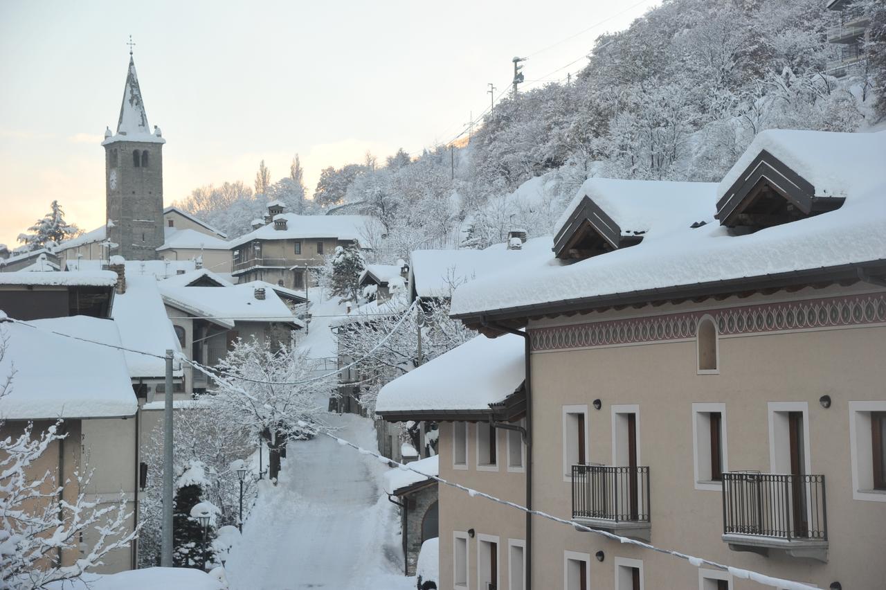 Vila Au Berceau Du Bien-Etre Chambave Exteriér fotografie