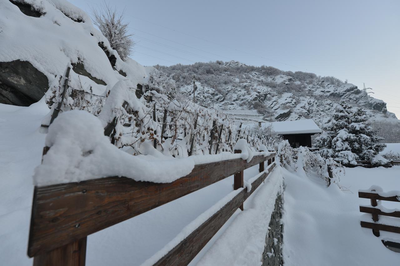 Vila Au Berceau Du Bien-Etre Chambave Exteriér fotografie