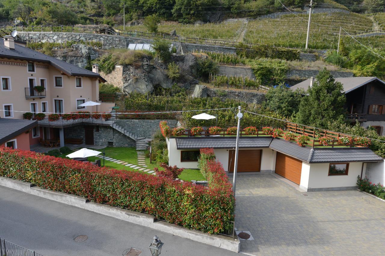 Vila Au Berceau Du Bien-Etre Chambave Exteriér fotografie